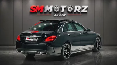 MERCEDES C200 AVANTGRADE 2021 MODEL GCC SPECS WITH FULL MERCEDES SERVICE HISTORY-6