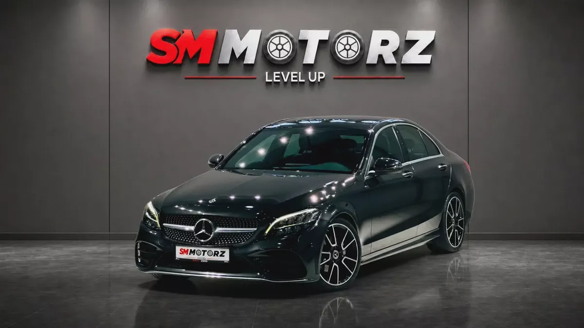 MERCEDES C200 AVANTGRADE 2021 MODEL GCC SPECS WITH FULL MERCEDES SERVICE HISTORY-1-1