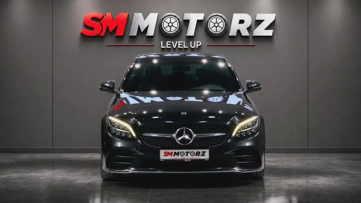 MERCEDES C200 AVANTGRADE 2021 MODEL GCC SPECS WITH FULL MERCEDES SERVICE HISTORY-2-2