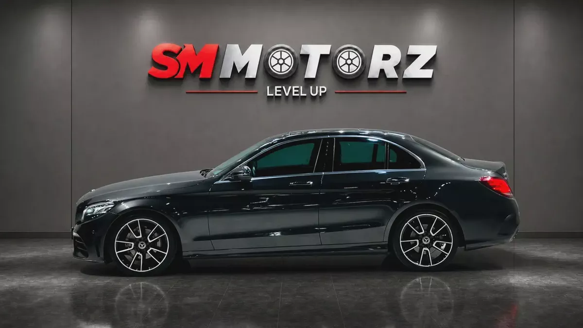 MERCEDES C200 AVANTGRADE 2021 MODEL GCC SPECS WITH FULL MERCEDES SERVICE HISTORY-4-4
