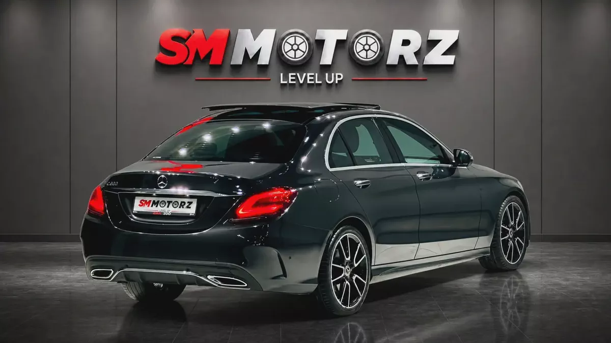 MERCEDES C200 AVANTGRADE 2021 MODEL GCC SPECS WITH FULL MERCEDES SERVICE HISTORY-6-6