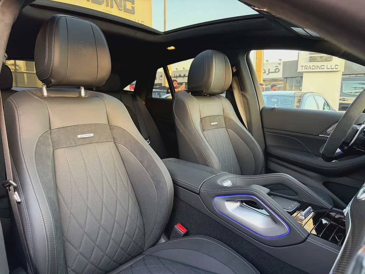 Mercedes-Benz GLE 53 Coupe 4MATIC+ 2026 - American Specs - GCC Car