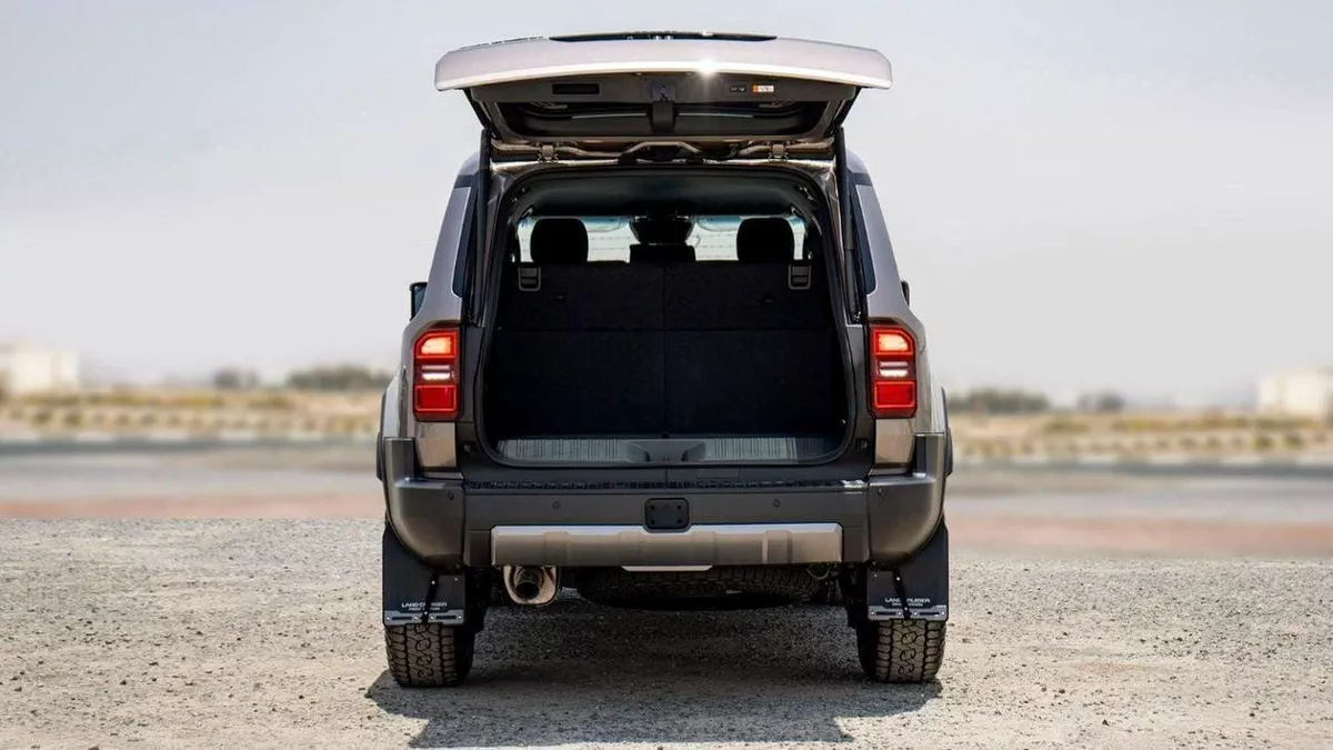 Toyota Prado GXR TOYOTA PRADO 250 2.4P AT FIRST EDITION MY2024 – BRONZE-8-0