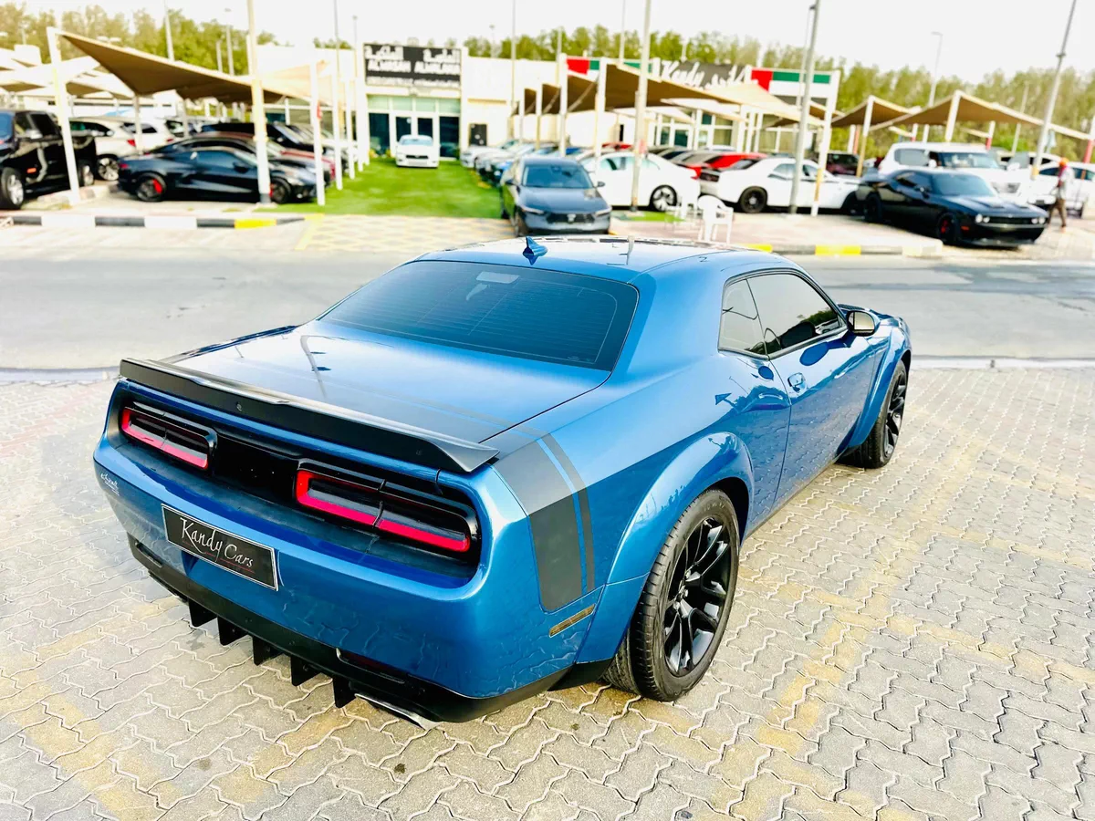 2021 Dodge Challenger RT ScatPack - # 64786-4-4