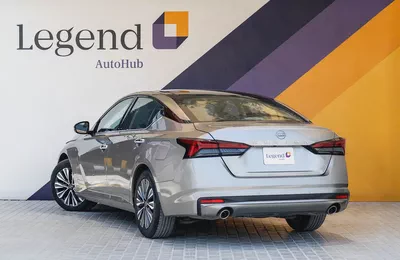 2023 Nissan Altima SL 2.0L l AED 900 Monthly l 3 Months Warranty | Free Courtesy Car Included-3