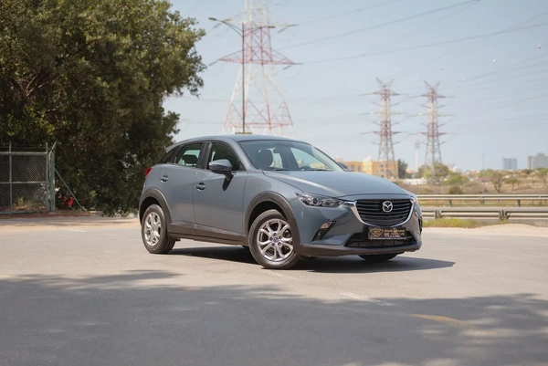 AED 656/Month | CX-3 GS | Free Warranty | GCC Specs | REF#M25117