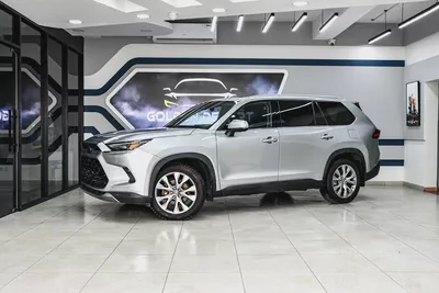 2024 Toyota Grand Highlander Limited 4WD - 7 Seater-0