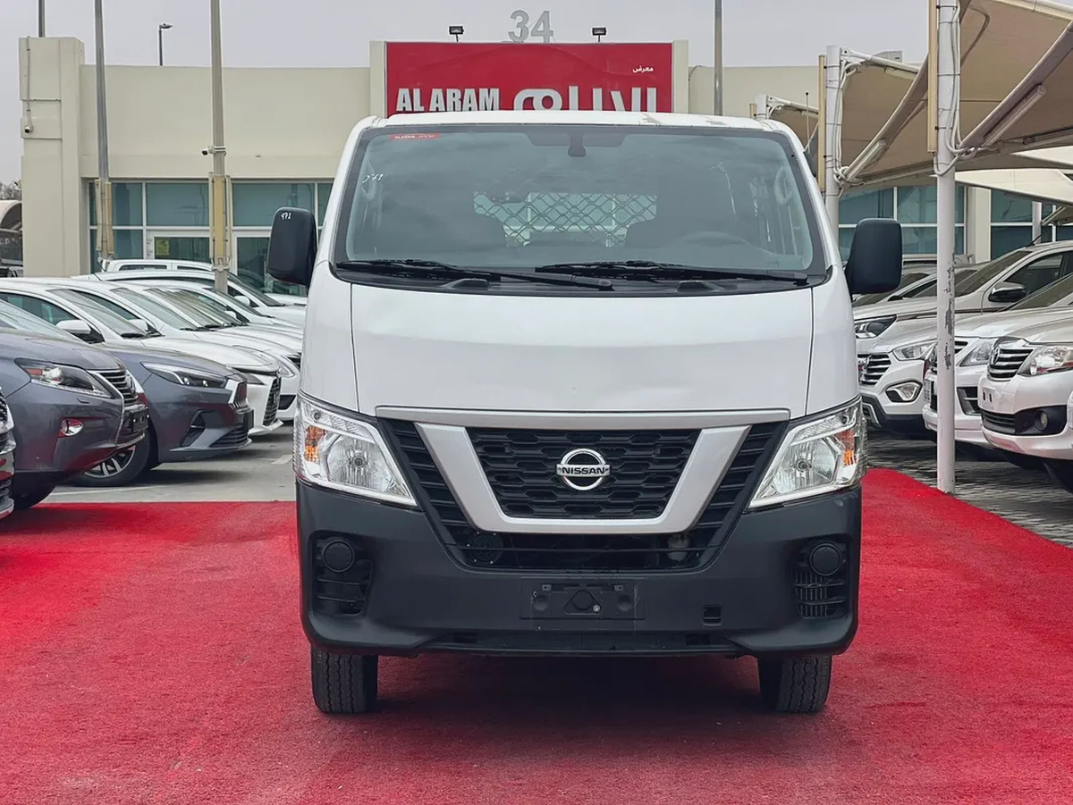2020 | Nissan Urvan | Full Automatic | Van | Petrol | GCC | Ref#971-1-1