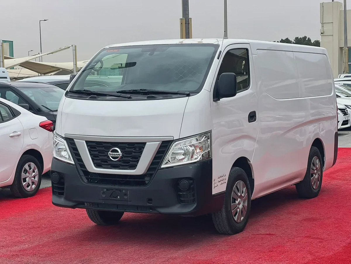 2020 | Nissan Urvan | Full Automatic | Van | Petrol | GCC | Ref#971-2-2