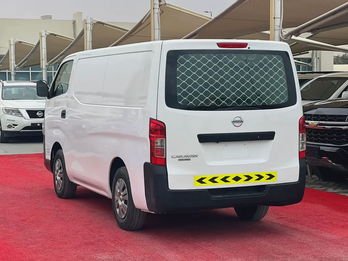 2020 | Nissan Urvan | Full Automatic | Van | Petrol | GCC | Ref#971-3-3