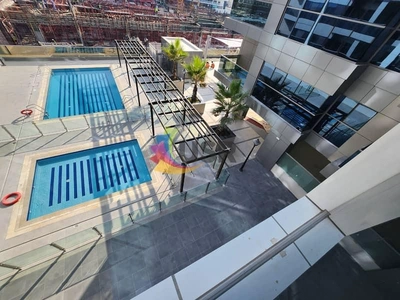 BRAND NEW 2BR W/ BALCONY IN POOLSIDE FOR 124K-0