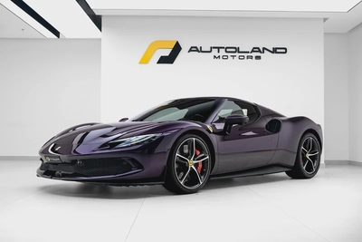 2024 FERRARI 296 GTB GCC | DEALER SERVICES AND WARRANTY-0