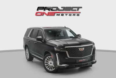 2023 CADILLAC ESCALADE 600 BLACK EDITION WITH WARRANTY AND SERVICE CONTRACT-0