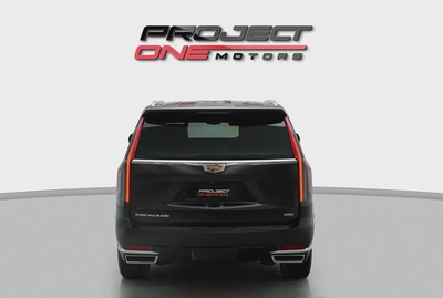 2023 CADILLAC ESCALADE 600 BLACK EDITION WITH WARRANTY AND SERVICE CONTRACT-9
