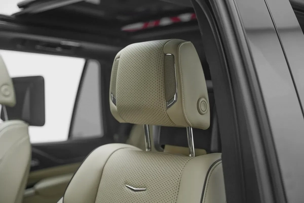 2023 CADILLAC ESCALADE 600 BLACK EDITION WITH WARRANTY AND SERVICE CONTRACT