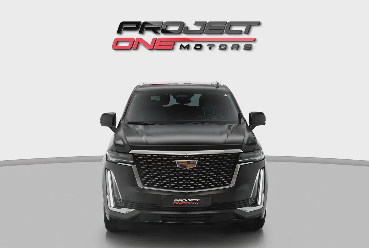 2023 CADILLAC ESCALADE 600 BLACK EDITION WITH WARRANTY AND SERVICE CONTRACT-2-2