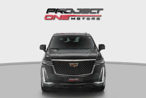 2023 CADILLAC ESCALADE 600 BLACK EDITION WITH WARRANTY AND SERVICE CONTRACT