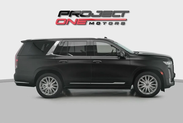2023 CADILLAC ESCALADE 600 BLACK EDITION WITH WARRANTY AND SERVICE CONTRACT