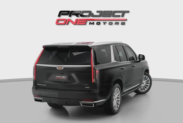 2023 CADILLAC ESCALADE 600 BLACK EDITION WITH WARRANTY AND SERVICE CONTRACT