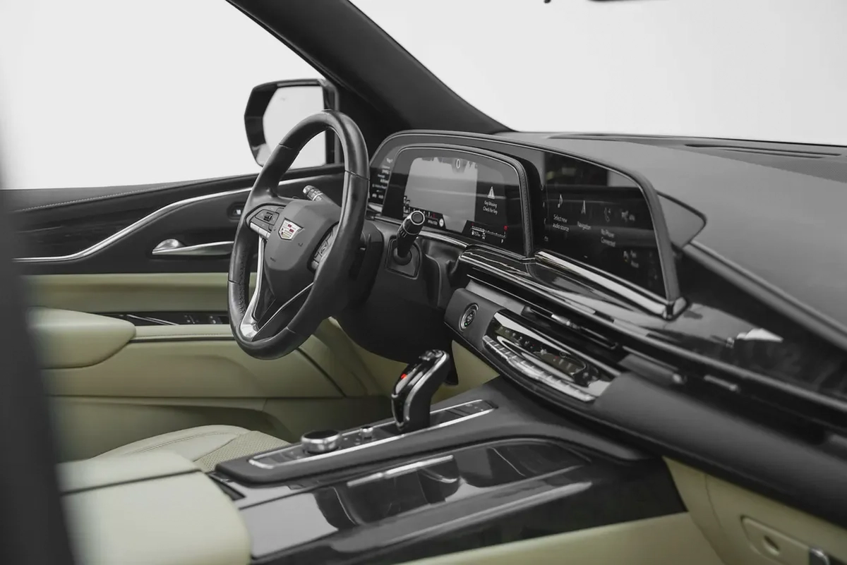 2023 CADILLAC ESCALADE 600 BLACK EDITION WITH WARRANTY AND SERVICE CONTRACT-8-8