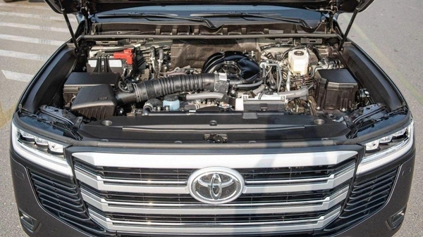 Toyota Land Cruiser Toyota Land Cruiser VX 4.0L petrol full option 2024