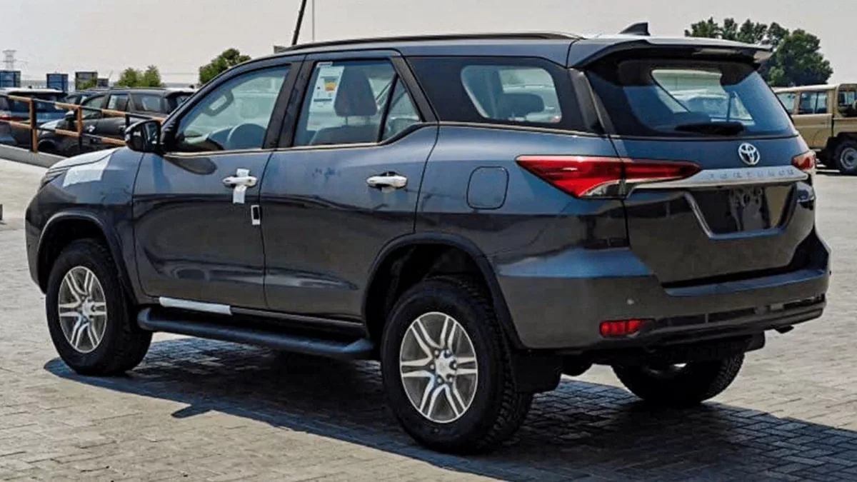 Toyota Fortuner EXR FORTUNER 2.7L 4WD 2024 0KM-7-0