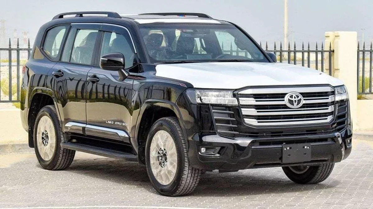 Toyota Land Cruiser GXR2 3.3L