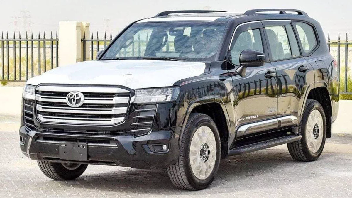 Toyota Land Cruiser GXR2 3.3L-1-0