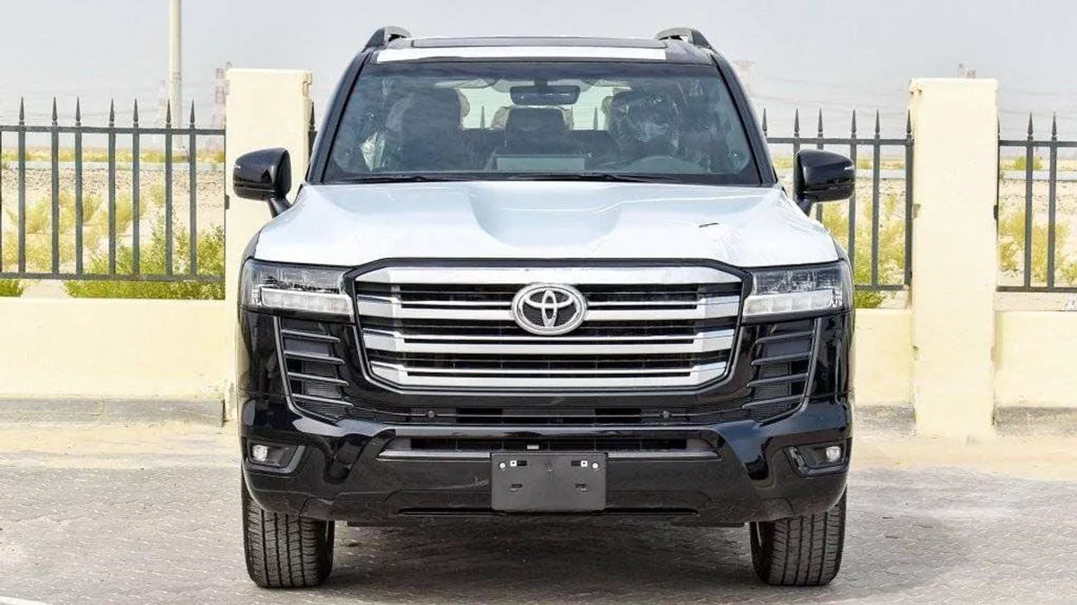 Toyota Land Cruiser GXR2 3.3L-2-0