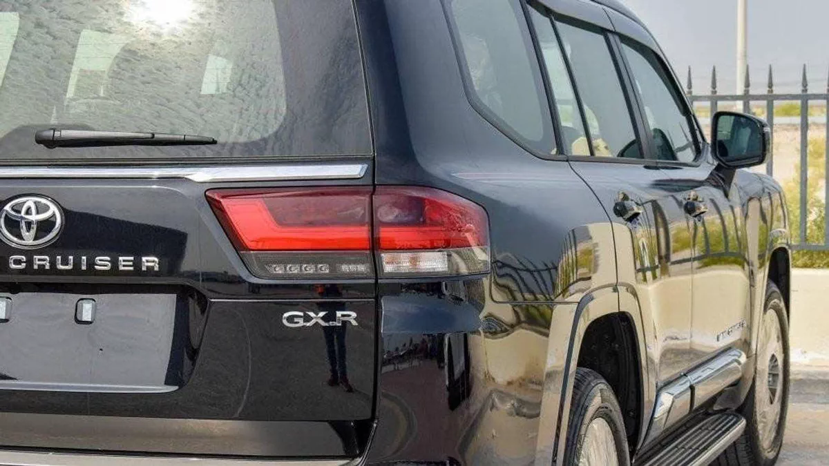 Toyota Land Cruiser GXR2 3.3L-7-0