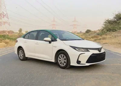 فقط 23500 درهم - تويوتا كورولا - ⁦2021⁩ - محرك هايبرد - مواصفات خليجية-0