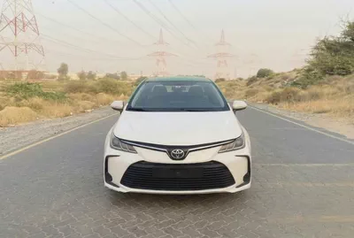 فقط 23500 درهم - تويوتا كورولا - ⁦2021⁩ - محرك هايبرد - مواصفات خليجية-1