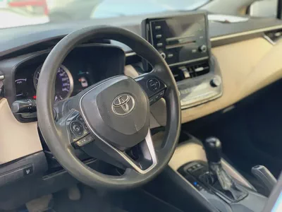 فقط 23500 درهم - تويوتا كورولا - ⁦2021⁩ - محرك هايبرد - مواصفات خليجية-4