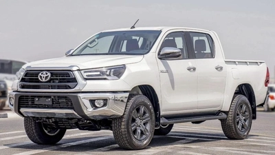 Toyota Hilux (LHD) TOYOTA HILUX DC 2.7L SR5 MT 4X4 MY2024 – WHITE-0