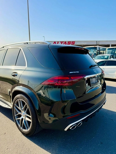 Mercedes Benz GLE 53 Std 3.0L-9