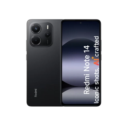Xiaomi Redmi Note 14 4G Dual SIM Midnight Black 8GB RAM 256GB - Global Version-0