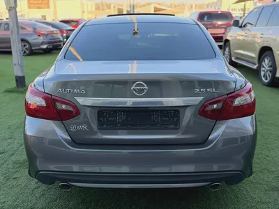 NISSAN ALTIMA—2018–GCC—FREE ACCIDENT—SL—EXCELLENT CONDITION-3