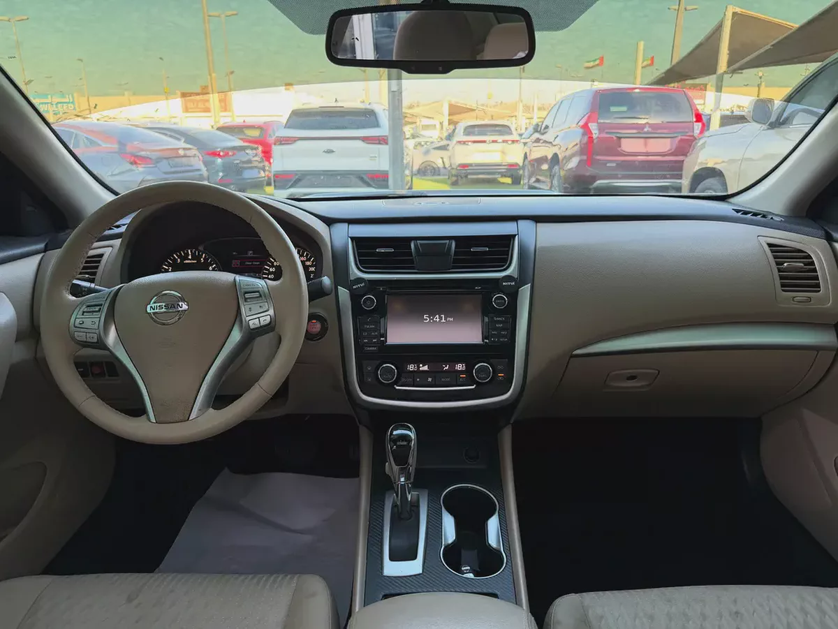 NISSAN ALTIMA—2018–GCC—FREE ACCIDENT—SL—EXCELLENT CONDITION-10-10