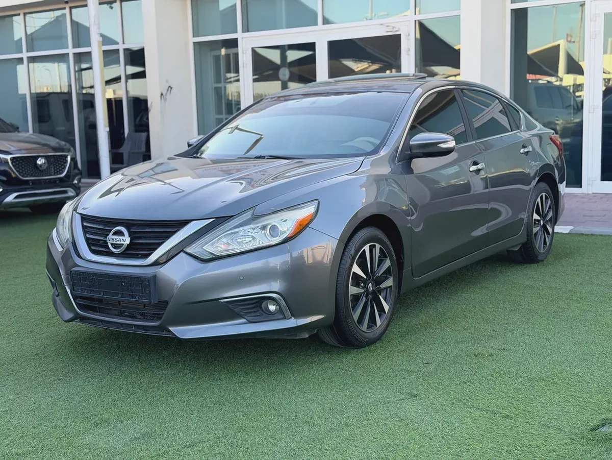 NISSAN ALTIMA—2018–GCC—FREE ACCIDENT—SL—EXCELLENT CONDITION
