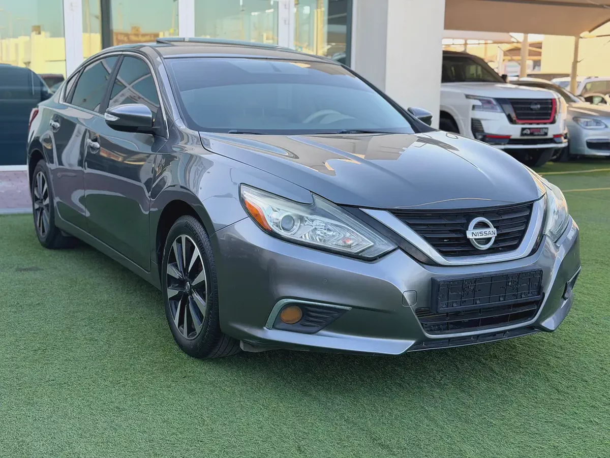 NISSAN ALTIMA—2018–GCC—FREE ACCIDENT—SL—EXCELLENT CONDITION-1-1