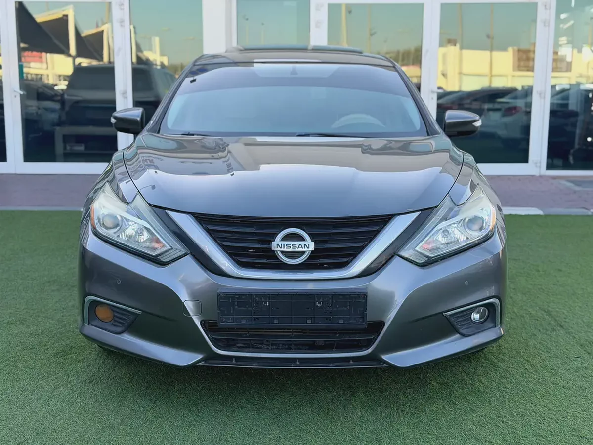 NISSAN ALTIMA—2018–GCC—FREE ACCIDENT—SL—EXCELLENT CONDITION-2-2