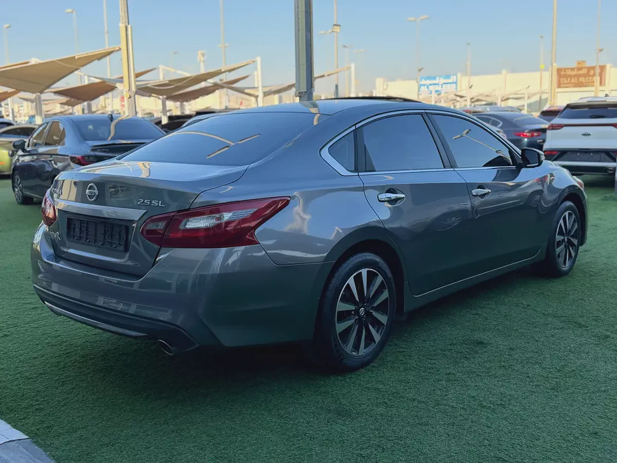 NISSAN ALTIMA—2018–GCC—FREE ACCIDENT—SL—EXCELLENT CONDITION-4-4