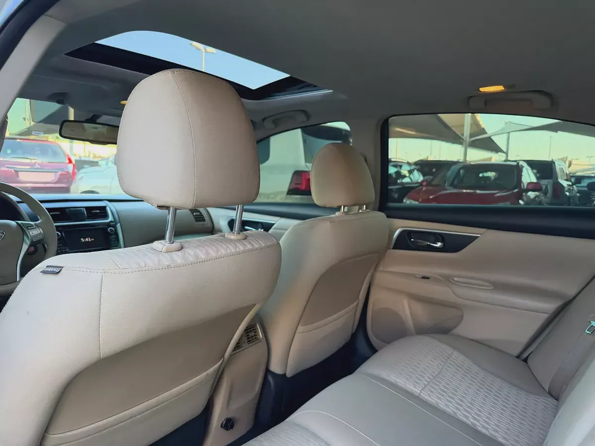 NISSAN ALTIMA—2018–GCC—FREE ACCIDENT—SL—EXCELLENT CONDITION-6-6