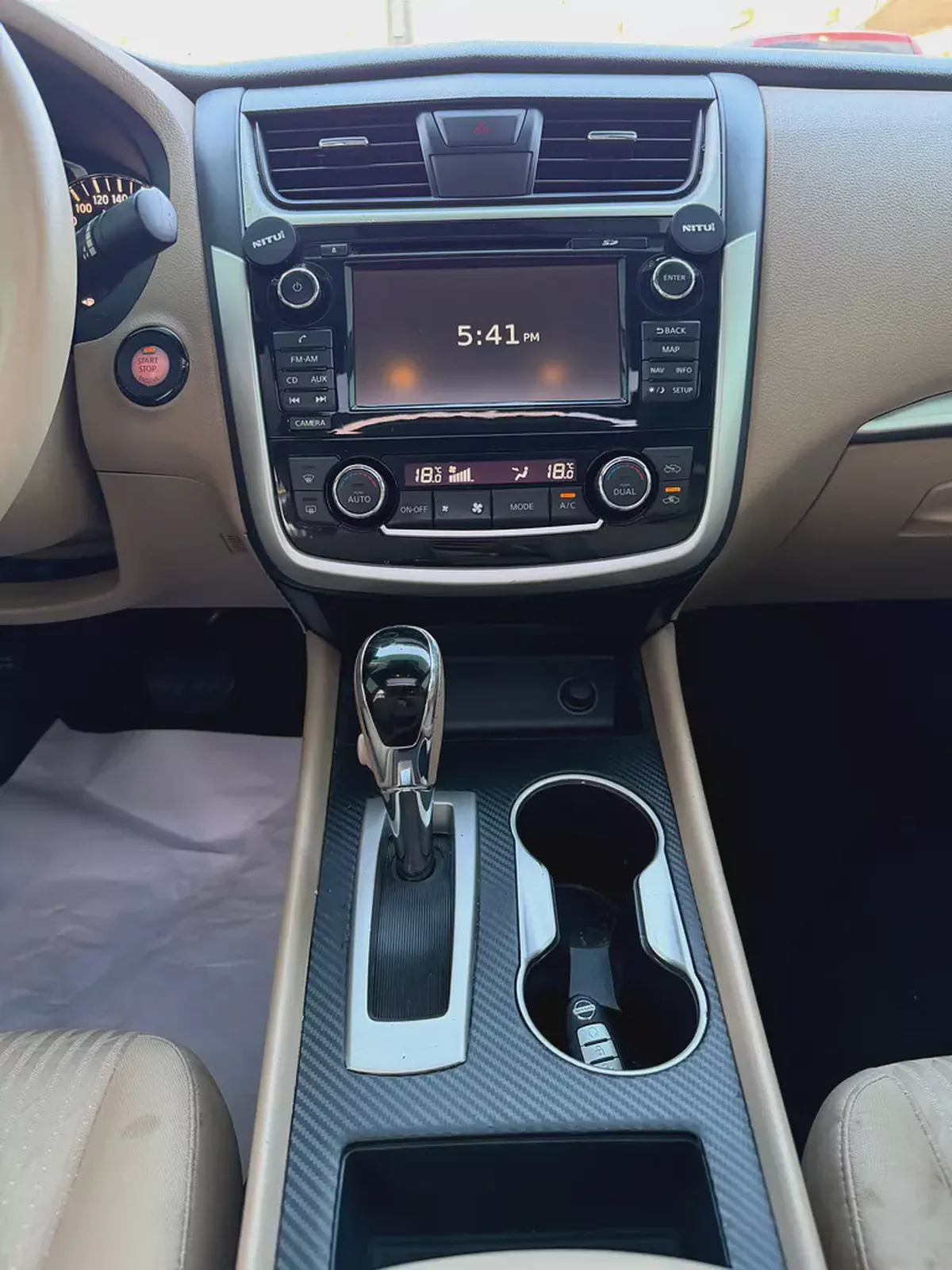 NISSAN ALTIMA—2018–GCC—FREE ACCIDENT—SL—EXCELLENT CONDITION-7-7