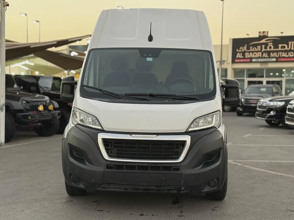 Peugeot Boxer 2023 White High Roof