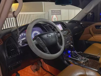 Nissan Patrol LE Platinum 2015 | GCC Specs | V8 Luxury-4