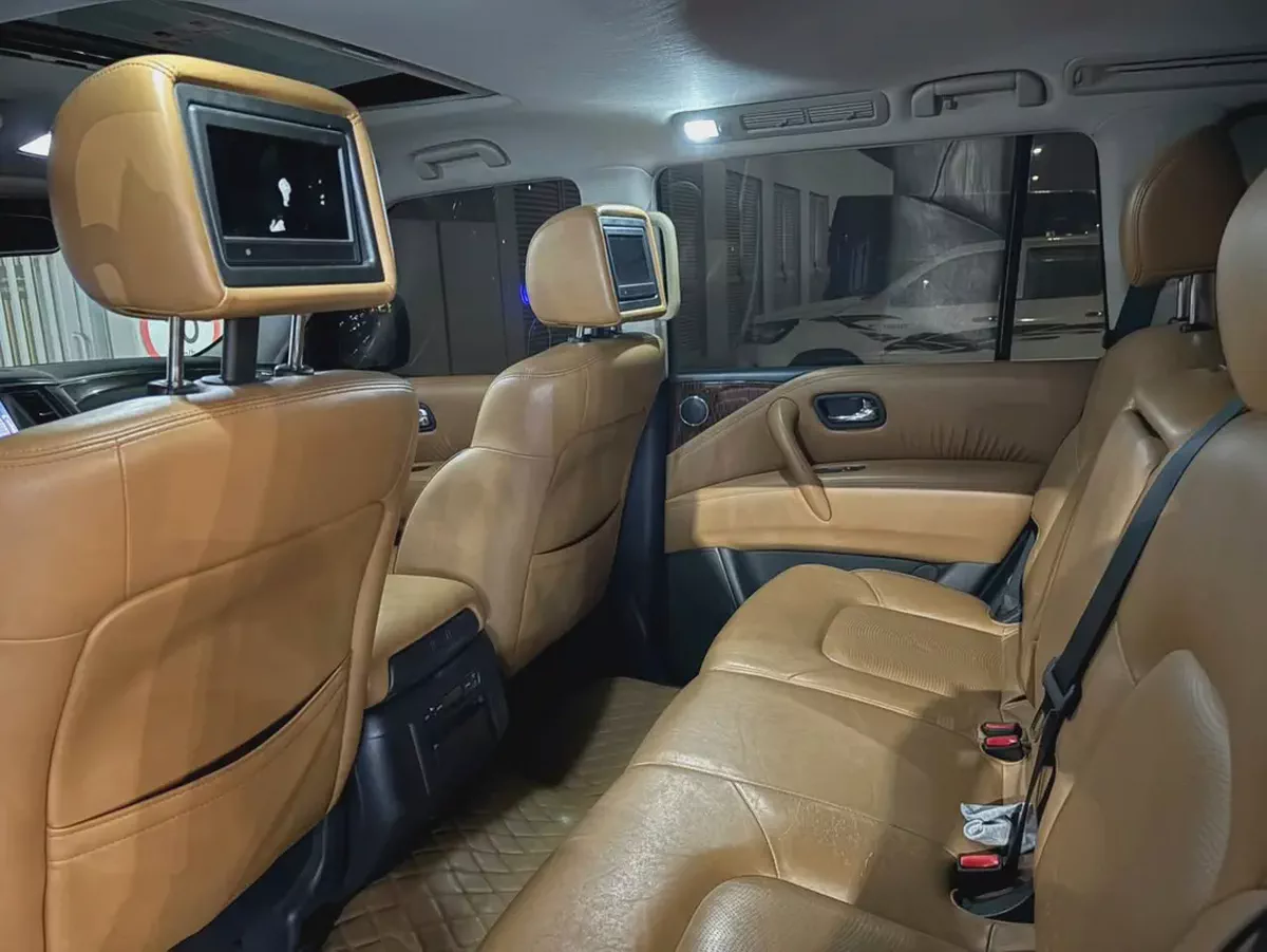 Nissan Patrol LE Platinum 2015 | GCC Specs | V8 Luxury-6-6