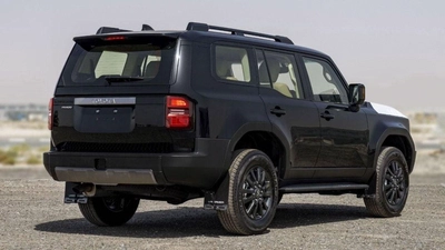 Toyota Prado GXR (LHD) TOYOTA PRADO 250 TXL 2.7P AT LIMITED MY2025 – BLACK-5