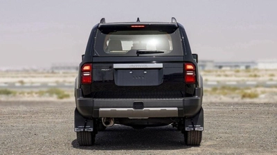 Toyota Prado GXR (LHD) TOYOTA PRADO 250 TXL 2.7P AT LIMITED MY2025 – BLACK-6