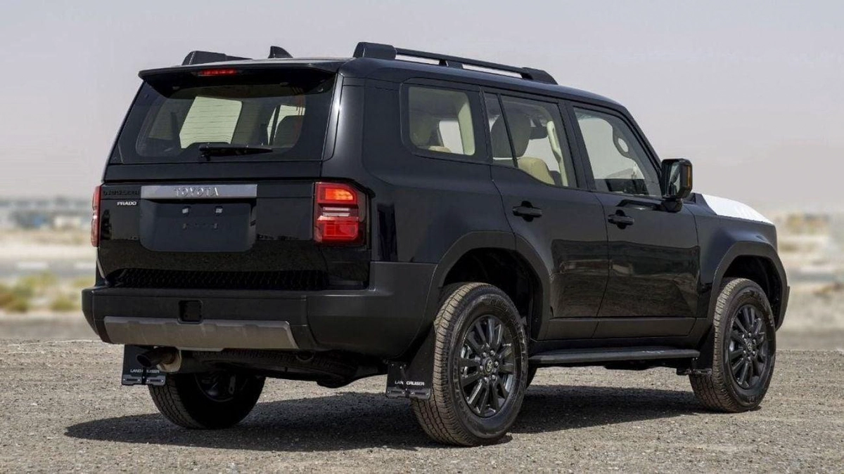 Toyota Prado GXR (LHD) TOYOTA PRADO 250 TXL 2.7P AT LIMITED MY2025 – BLACK-5-0